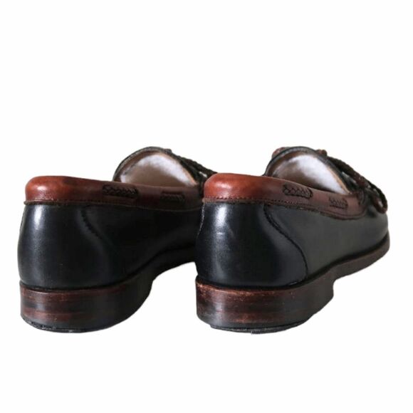 Allen Edmonds Woodstock Loafers Mens Size 9.5 Leather Kiltie - Picture 4 of 8
